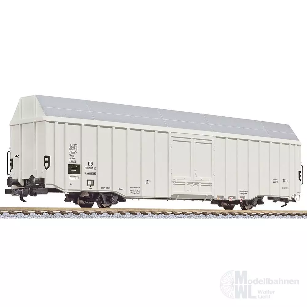 Liliput 235803 - Güterwagen DB Ep.III Grünzweig und Hartmann H0/GL