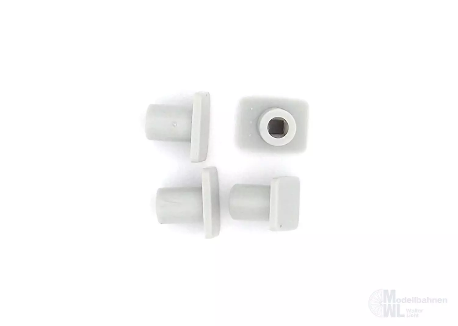 Märklin Ersatzeile E296044 - ERSATZTEIL: Puffer eckig grau 4 St