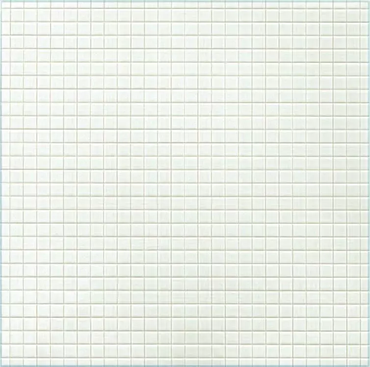 Preiser 19600 - Bodenfliesen quadratisch Weiß 3 Platten 95 x 95 mm