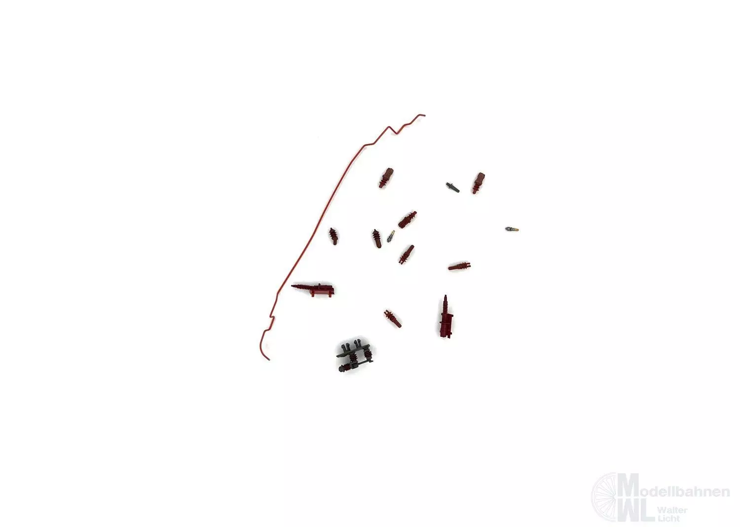 Märklin Ersatzeile E293915 - ERSATZTEIL: Isolator, Antenne, Pfeife, Le