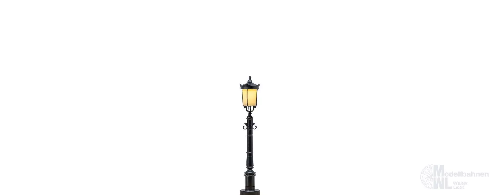 Brawa 84046 - Gaslaterne mit Stecksockel LED H0 1:87