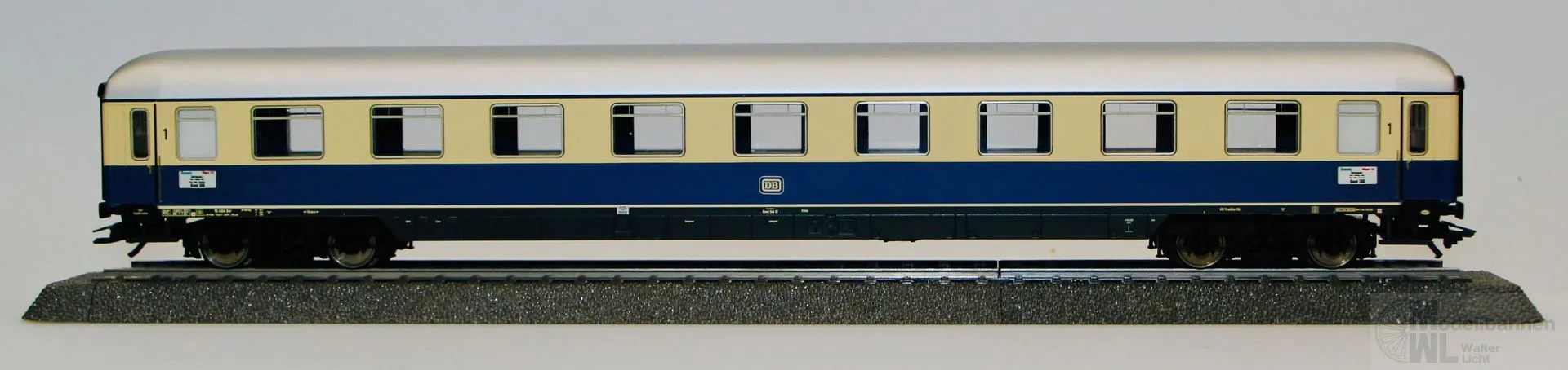 Märklin 43860 - MÄRKLIN - Großraumwagen DB Ep.III Rheingold Ap4üm 1.Kl. H0/WS