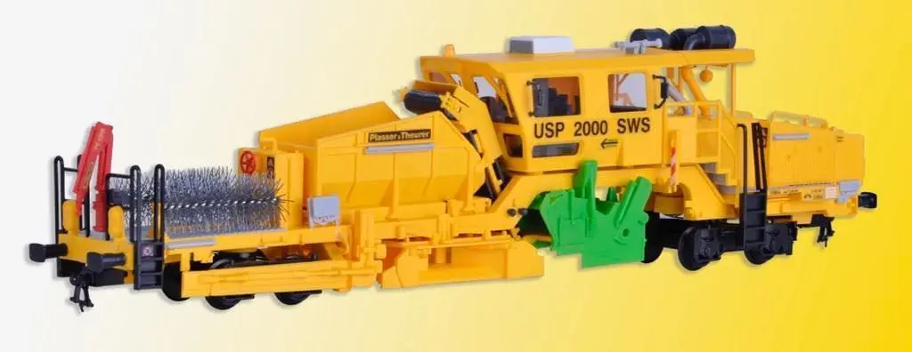 Kibri 16060 - Schotterverteil- u.Profiliermaschine Plasser und Theurer H0 1:87