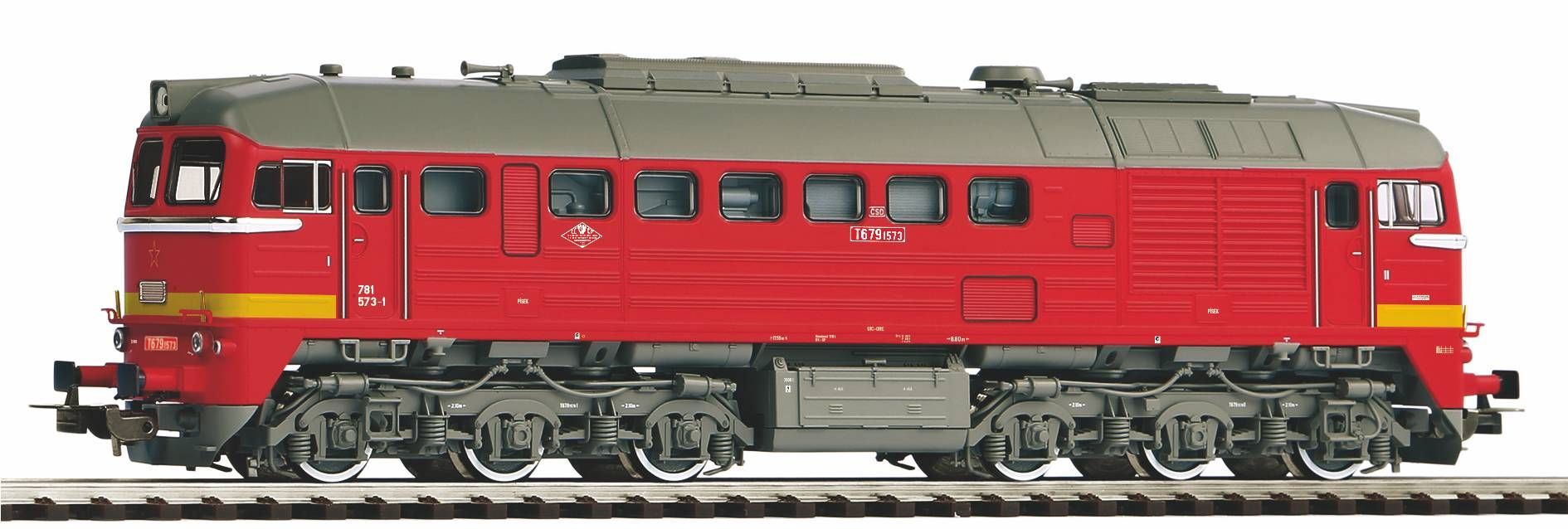 Piko 52814 - Diesellok T679.1 CSD Ep.IV H0/GL