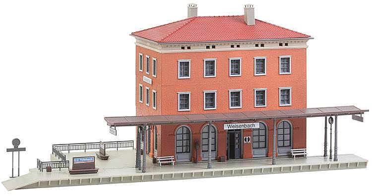 Faller 110135 - Bayerischer Bahnhof Weisenbach H0 1:87 Faller 110135 - Bayerischer Bahnhof Weisenbach H0 1:87