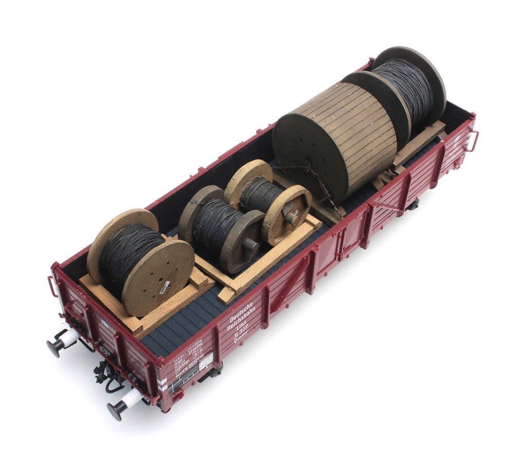 ARTITEC b.v. 487.801.71 - Ladung: Kabelrollen H0 1:87