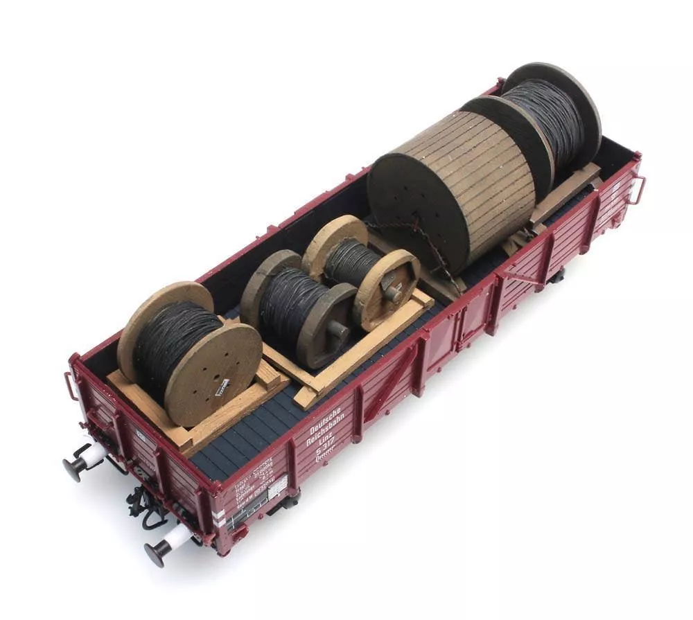 ARTITEC b.v. 487.801.71 - Ladung: Kabelrollen H0 1:87