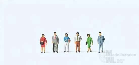 Preiser 79206 - Japanerinnen und Japaner N 1:160