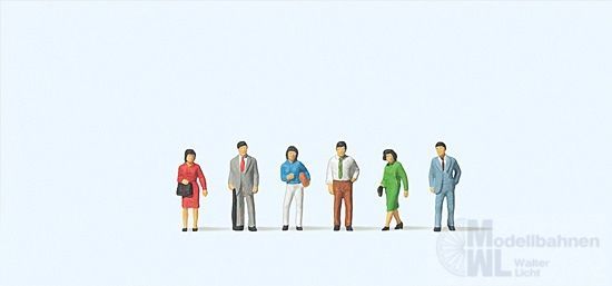 Preiser 79206 - Japanerinnen und Japaner N 1:160