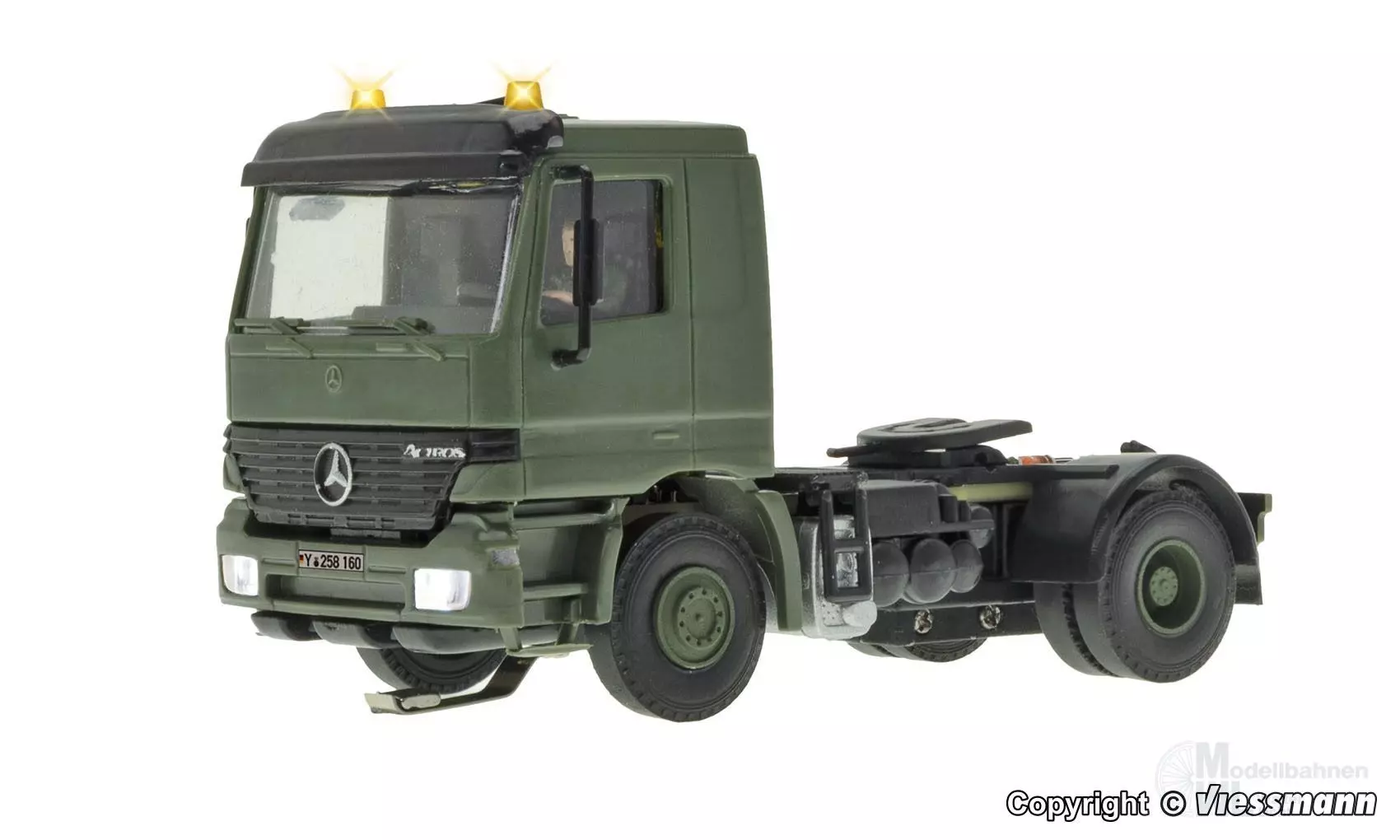 Viessmann 8160 - CarMotion Mercedes-Benz Actros Sattelschlepper H0 1:87