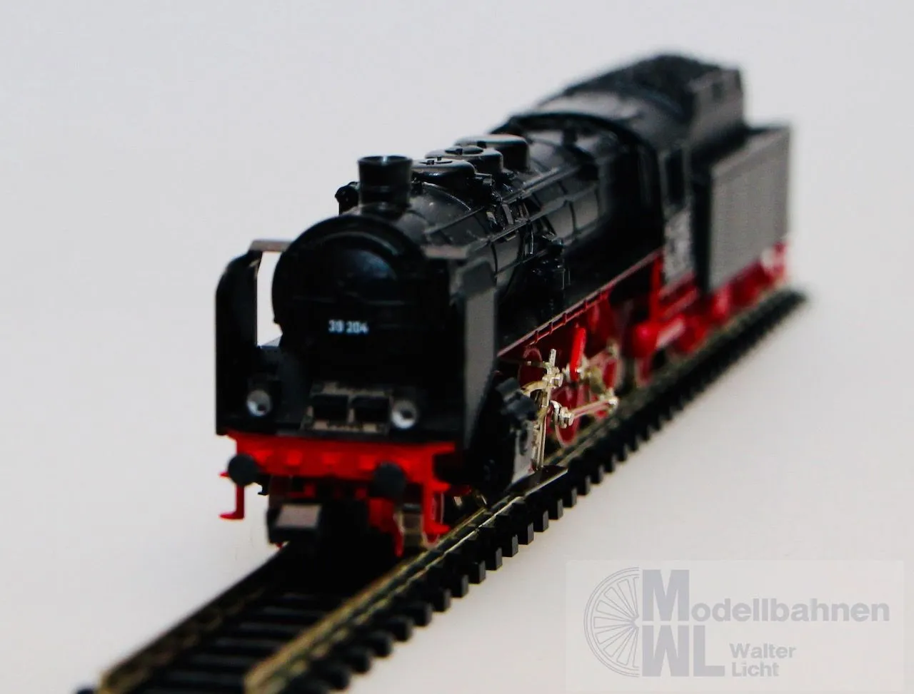 Fleischmann 7025 - FLEISCHMANN - Dampflok BR 39 204 DRG Ep.II mit Faulhabermotor N 1:160