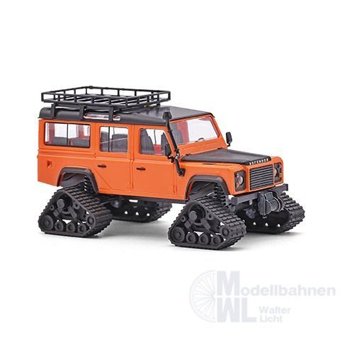 Busch 50332 - Range Rover Defender Raupe H0 1:87 Busch 50332 - Range Rover Defender Raupe H0 1:87
