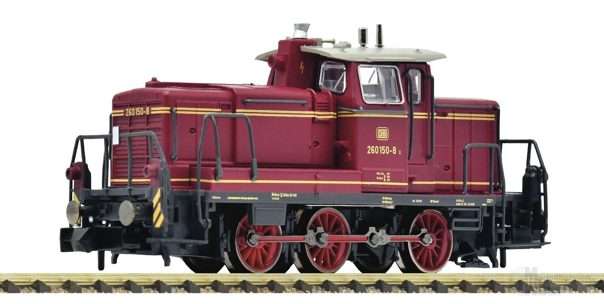 Fleischmann 7360027 - Diesellok BR 260 DB Ep.IV N 1:160