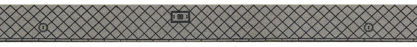 Noch 60620 - Bürgersteig 100 x 2,5 cm (1 Rolle) H0 1:87