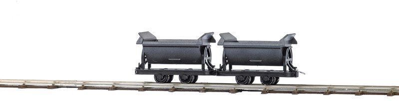 Busch 12200 - Zwei Kipploren für Feldbahn H0 1:87