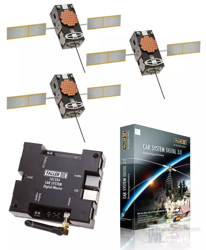 Faller 161355 - Car System Digital, Einsteiger Set