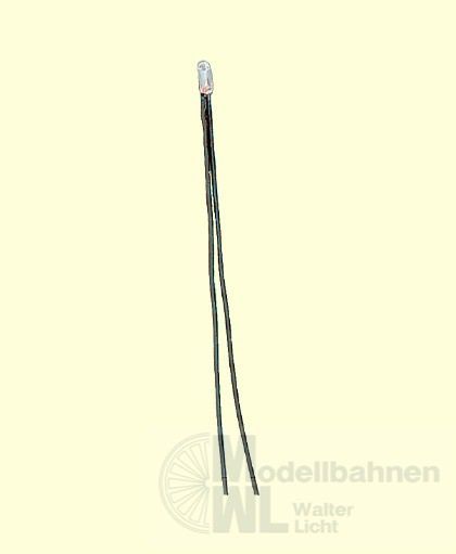 Brawa 3287 - Kabelbirne 2 schwarze Kabel 16V Brawa 3287 - Kabelbirne 2 schwarze Kabel 16V
