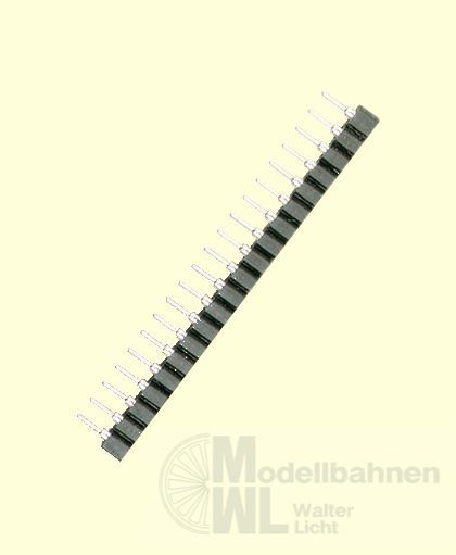 Brawa 3091 - Miniatursteckverbindungen 20-fach Brawa 3091 - Miniatursteckverbindungen 20-fach