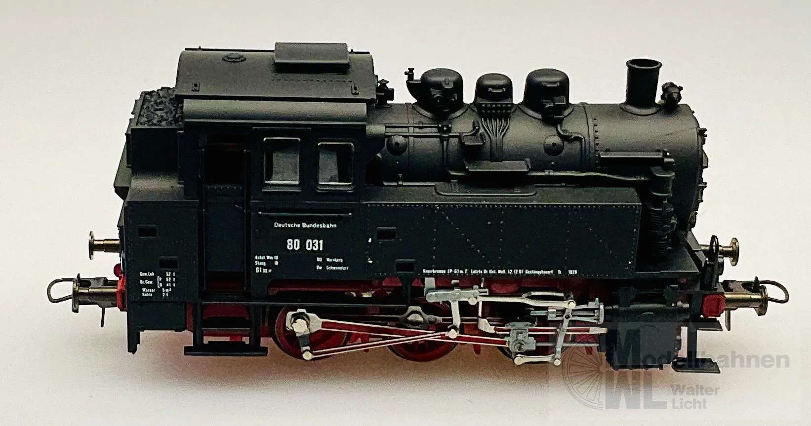 Roco 43208 - Roco - Dampflok BR 80 031 DB H0/GL