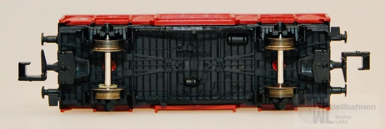 Fleischmann 8204 - FLEISCHMANN - Hochbordwagen DB Ep.III N 1:160