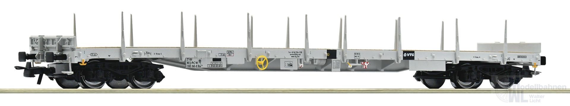 Roco 6600272 - Rungenwagen RCW/VTG Ep.VI H0/GL