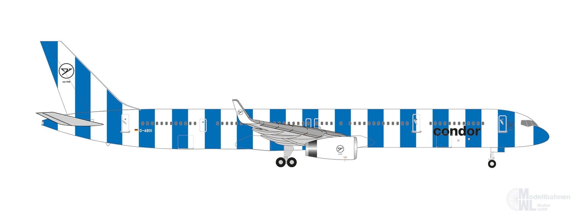 Herpa 538619 - Condor Boeing 757-300 Sea 1:500