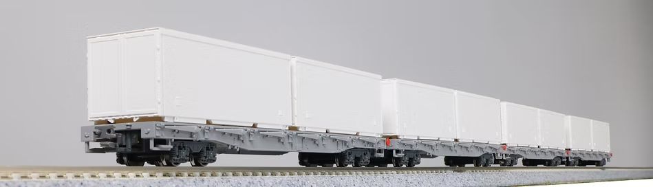 Kato 10-1892 - Containerwagen Set RhB Ep.V/VI 4.tlg. N 1:160