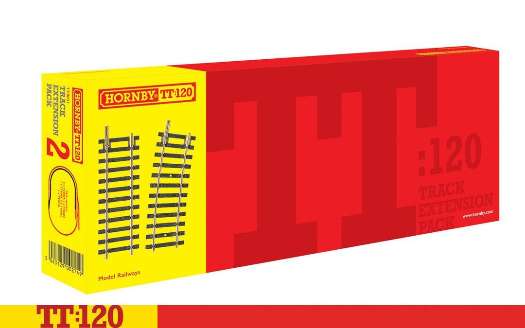 HORNBY TT TT8031 - Gleisset 2 / Track Pack 2 TT 1:120