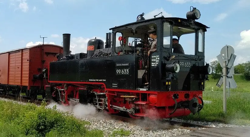 Bemo 1004816 - Dampflok BR 99 633 Öchsle Ep.VI württ. Tssd Fertigmodell H0e