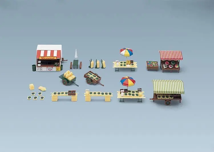 Faller 180582 - Wochenmarkt H0 1:87