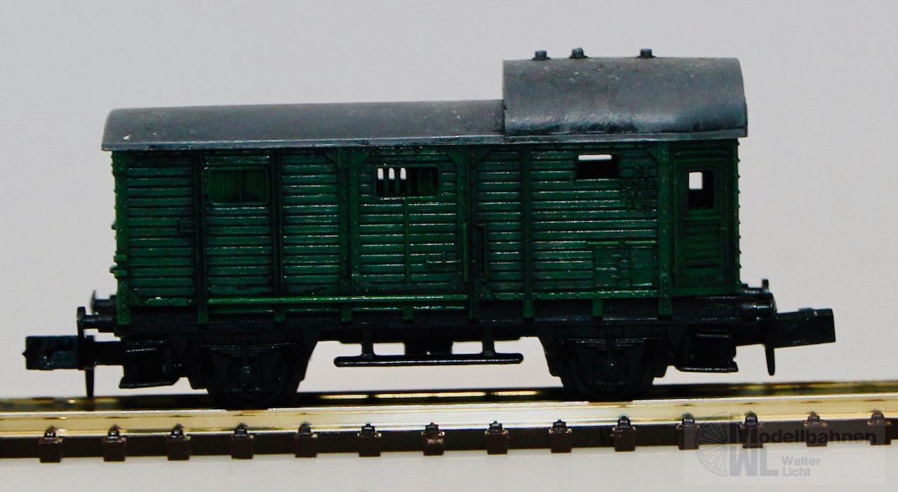 Arnold 0449 - ARNOLD - Güterzug-Begleitwagen DB Ep.III Pwg N 1:160