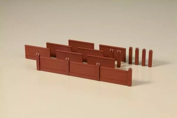 Auhagen 41623 - Einfriedung 620 mm H0 1:87