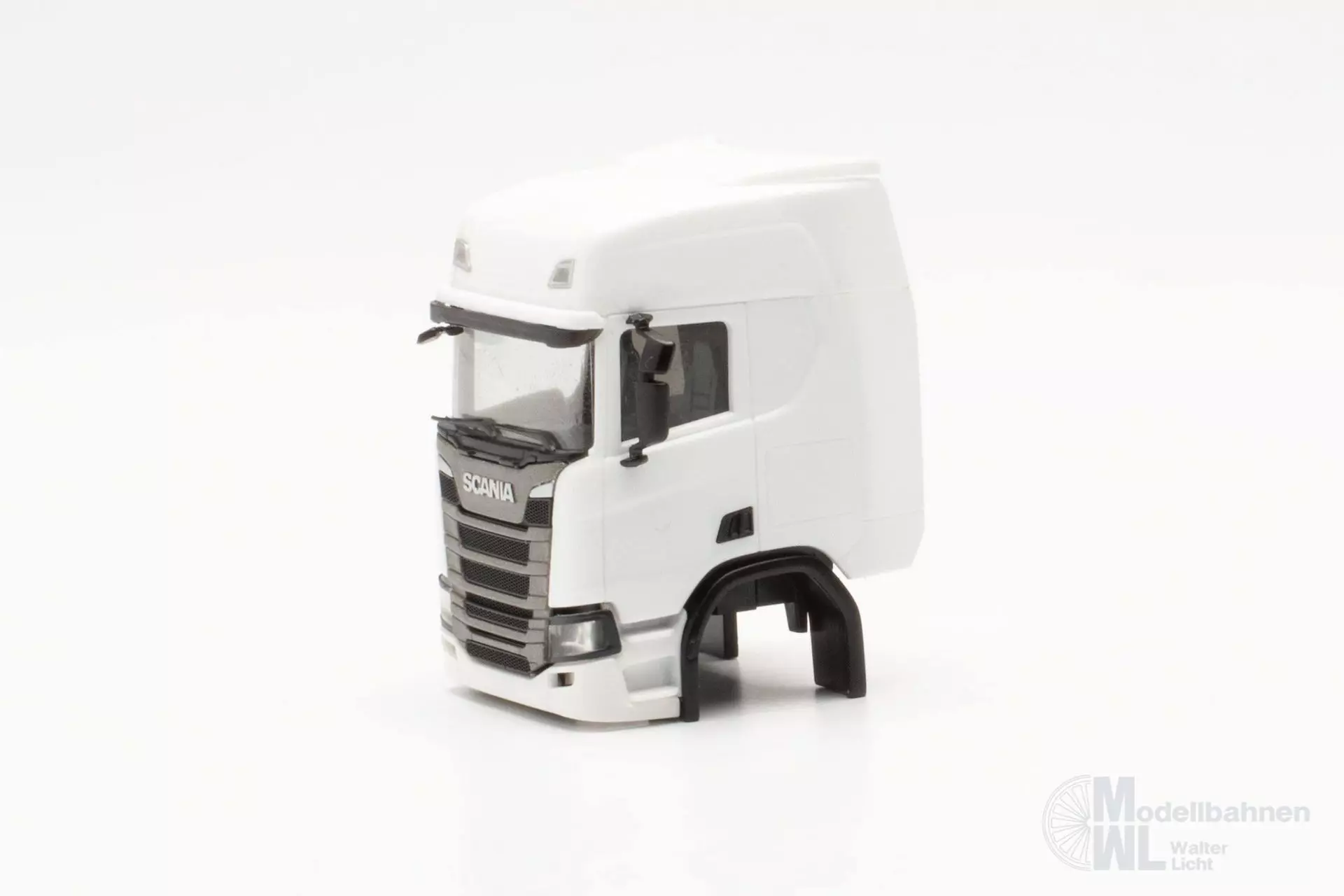 Herpa 085687 - Teileservice Fahrerhaus Scania CR 20 HD mit Windleitblechen H0 1:87