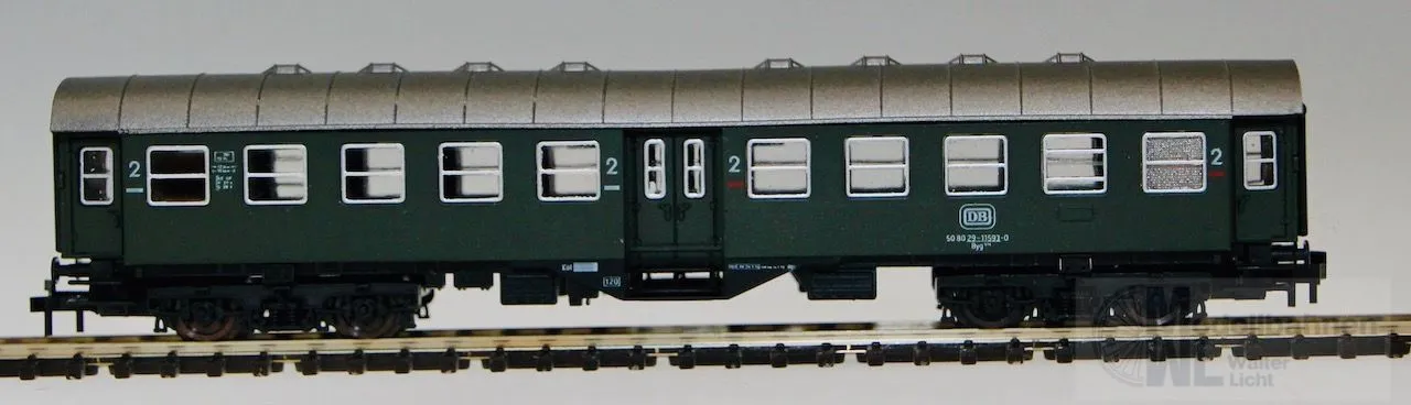 Roco 2255.1 - ROCO - Umbauwagen DB 2.Kl. B4yg N 1:160