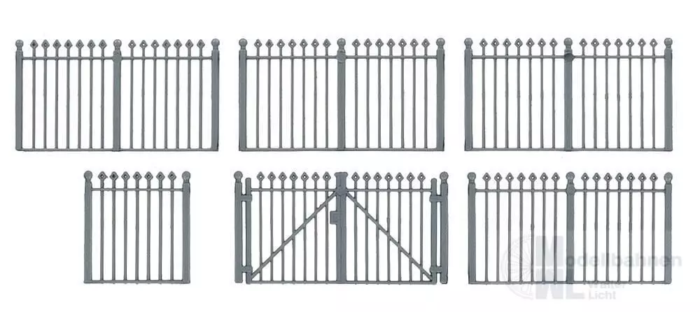 Faller 180004 - Eisenzaun H0 1:87