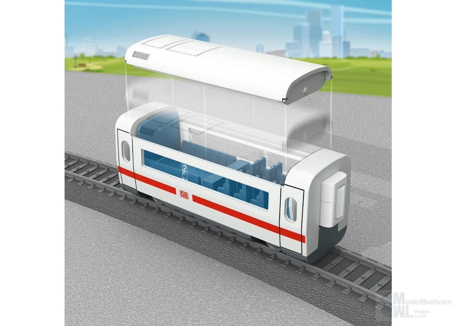 Märklin 29420 - Startpackung ICE 3 H0/MyWorld