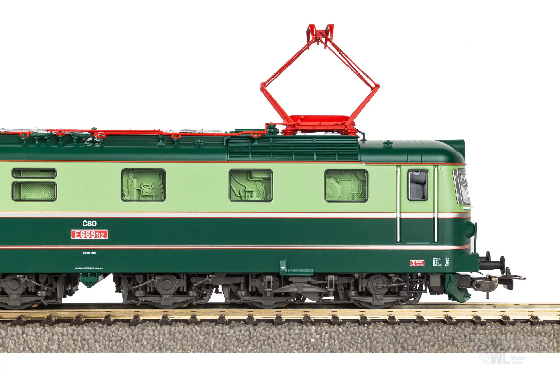 Piko 21023 - E-Lok E669.1 CSD Ep.III H0/WS Sound