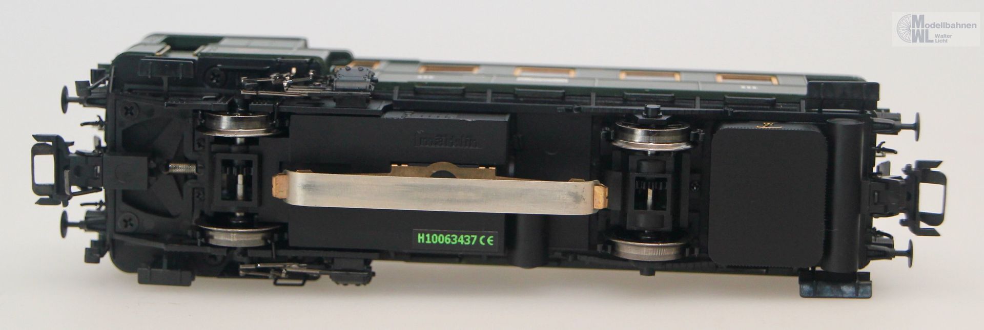 Märklin 37257 - MÄRKLIN - Dampftriebwagen Kittel Bad.Sts.B. Ep.I H0/WS mfx