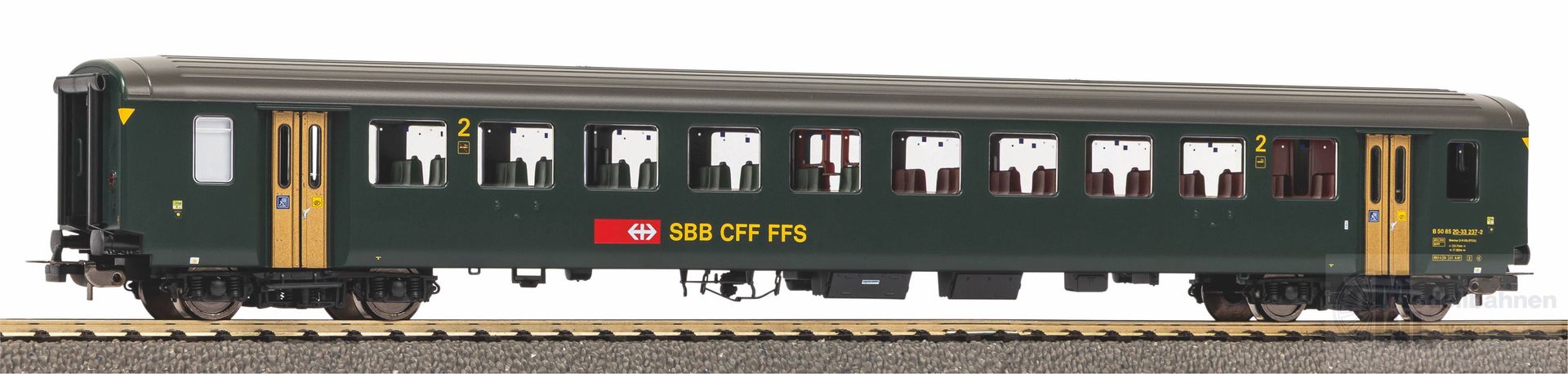 Piko 96778 - Personenwagen SBB Ep.V 2.Kl. EW I H0/GL