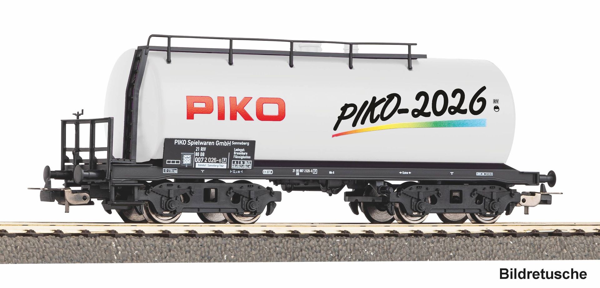 Piko 95756 - PIKO Jahreswagen 2026