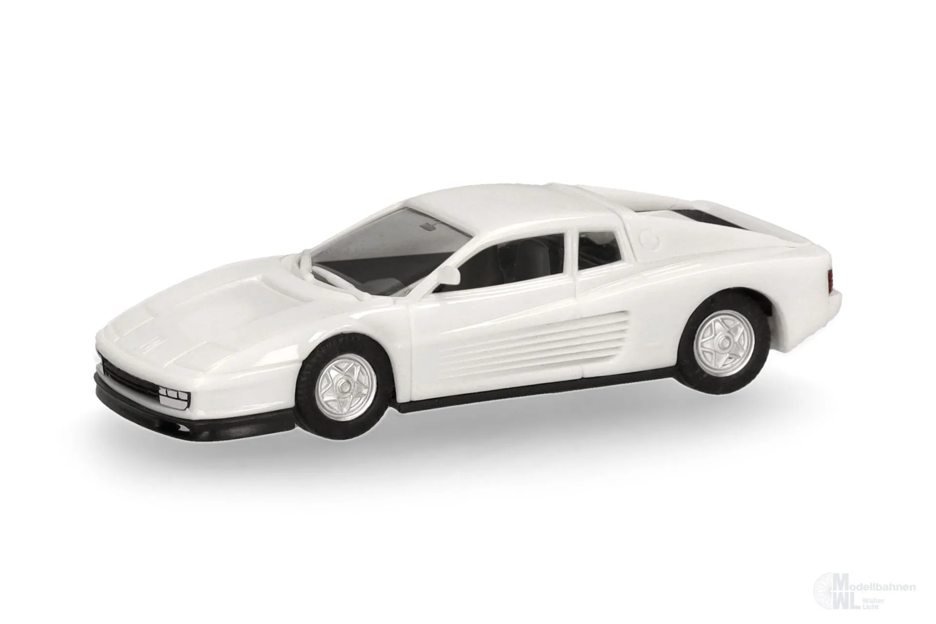 Herpa 025027-002 - Ferrari Testarossa bianco H0 1:87