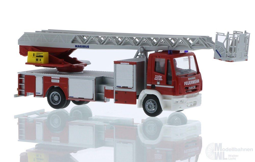Rietze 68576 - Magirus DLK FW Höxter H0 1:87
