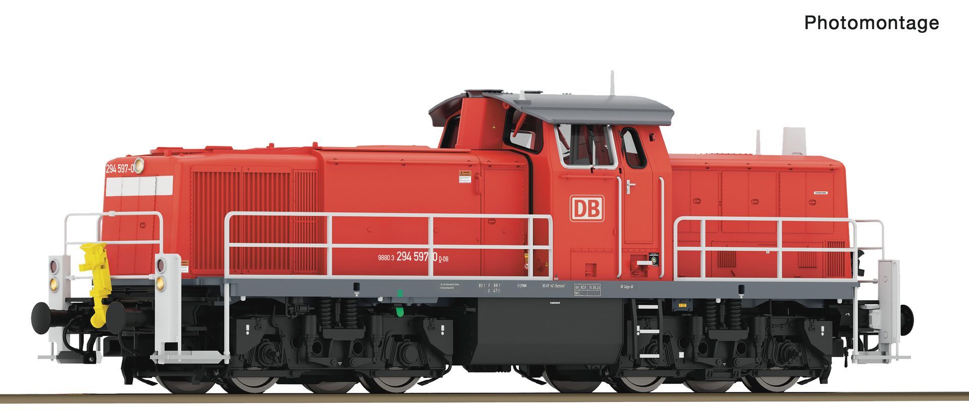 Roco 7300109 - Diesellok 294 597-0 DB AG H0/GL
