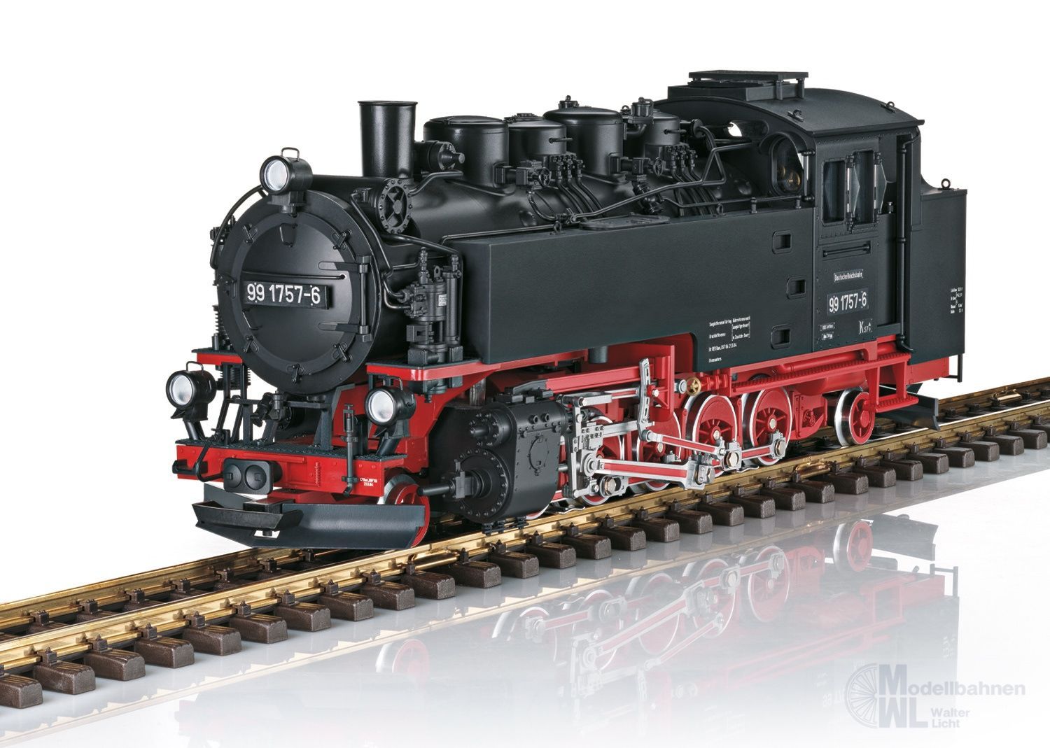 LGB 21484 - Dampflok VII K DR Ep.VI Spur G 1:22,5