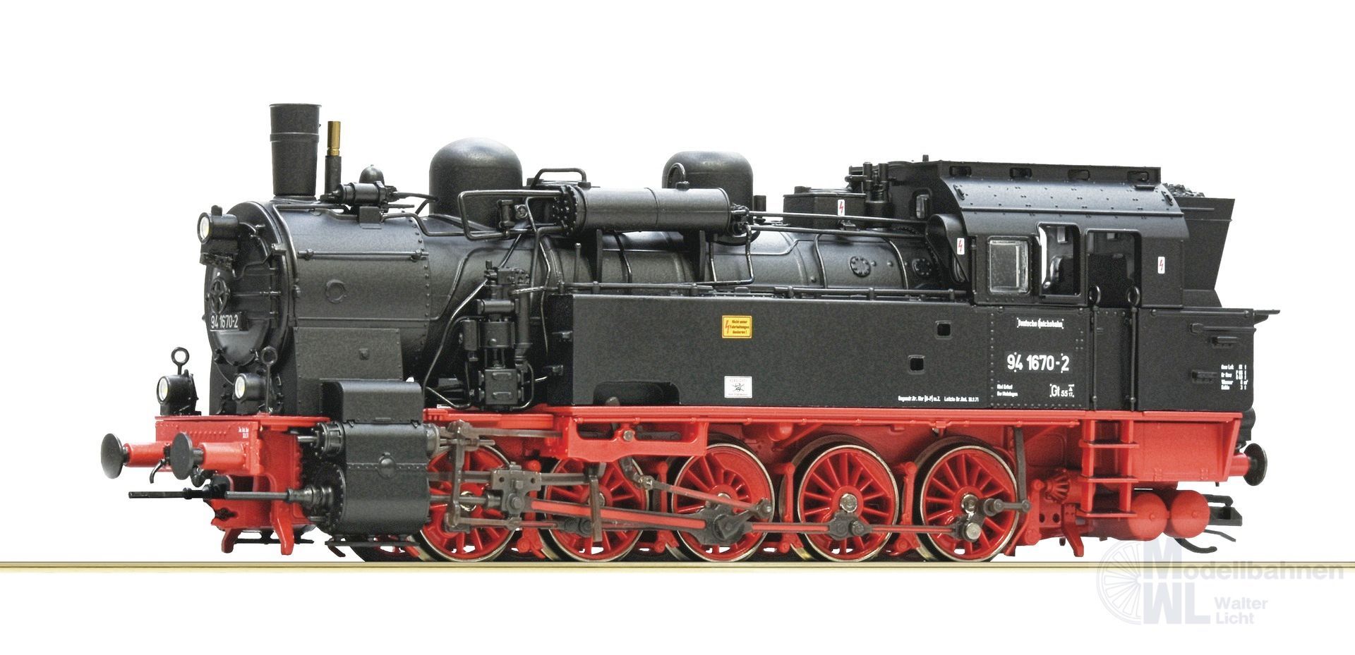 Roco 7180004 - Dampflok BR 94 DR Ep.IV TT 1:120