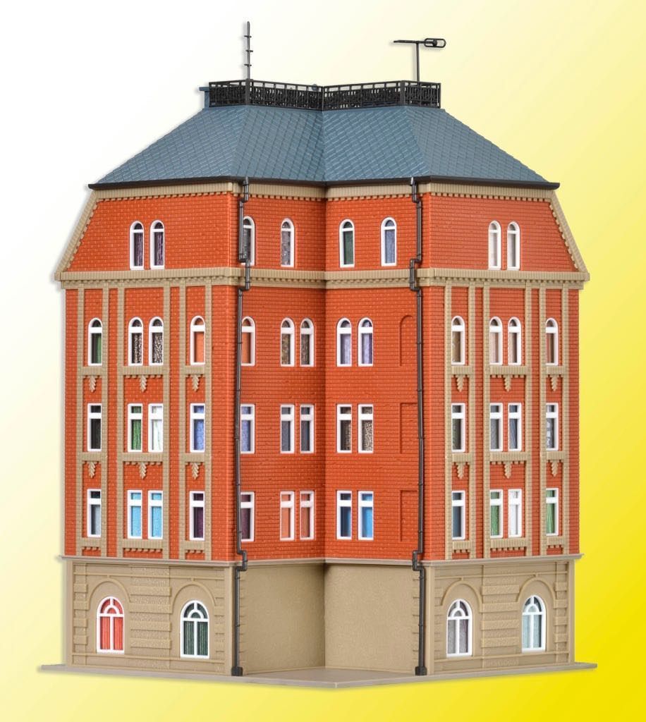 Vollmer 43811 - Eckhaus Schlossallee 1 Pr H0 1:87 Vollmer 43811 - Eckhaus Schlossallee 1 Pr H0 1:87
