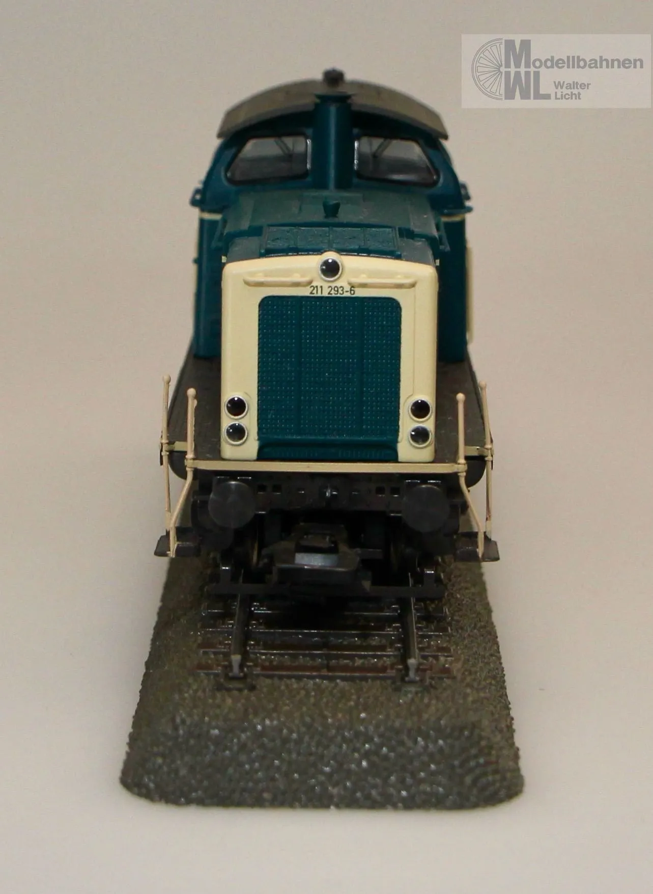 Märklin 37002 - MÄRKLIN - DieselloK BR 211 DB Ep.IV H0/WS Sound mfx