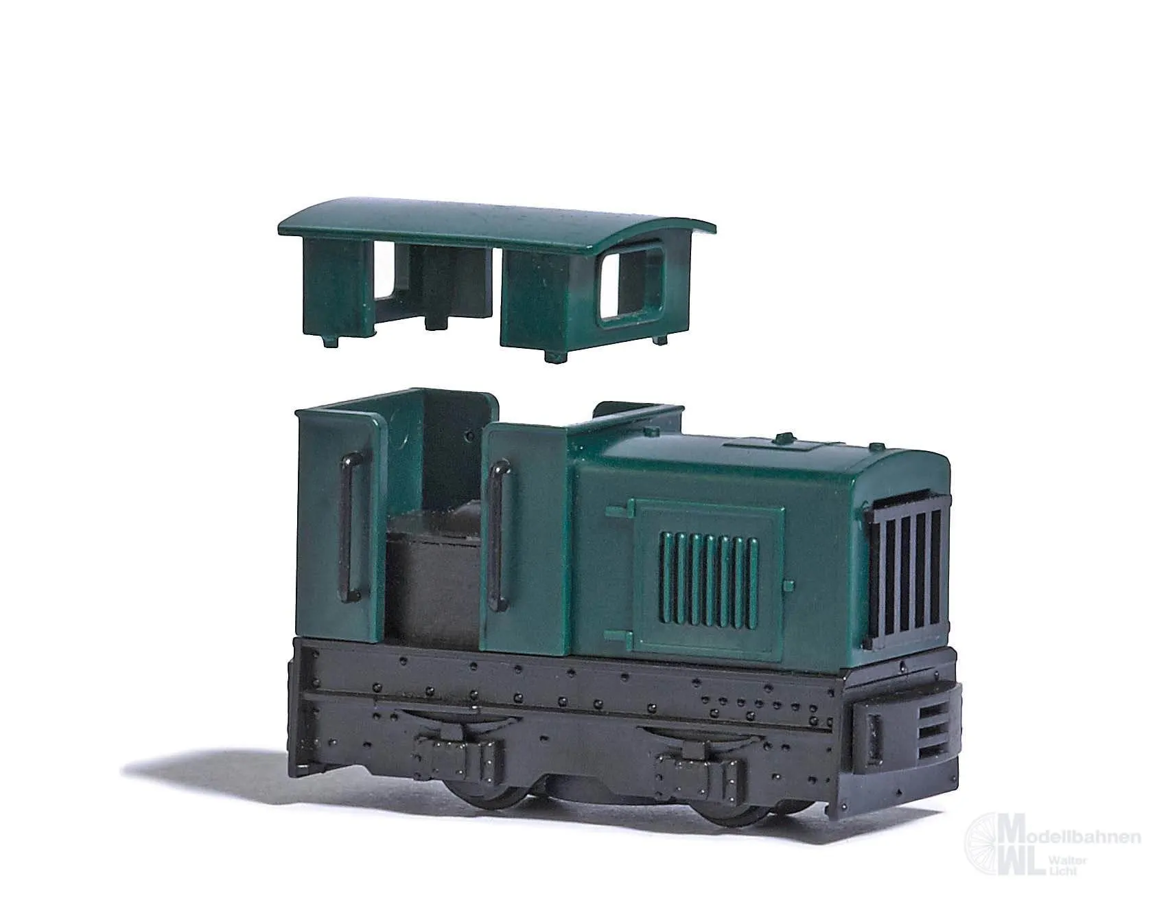 Busch 12400 - Diesellok Gmeinder 15/18 Standmodell H0 1:87
