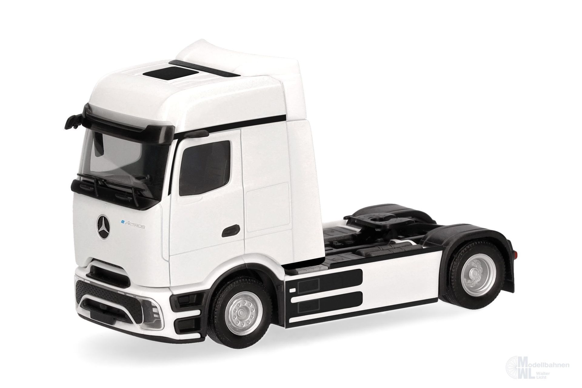 Herpa 320191 - Mercedes-Benz eActros 600 Procabin Big ZGM H0 1:87