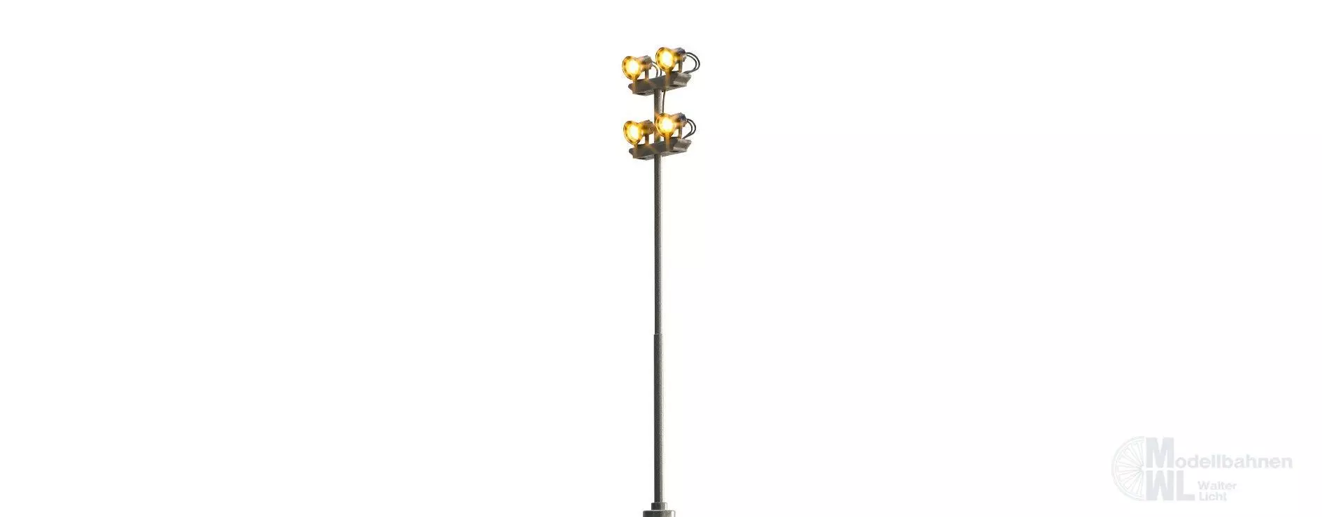 Brawa 84152 - Flutlichtleuchte mit Stecksockel LED H0 1:87